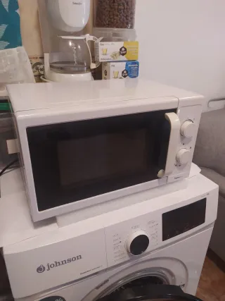 Microondas blanco Selectline