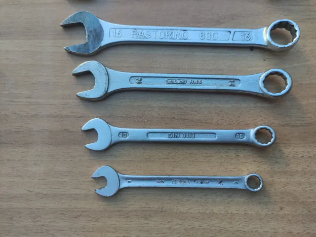 SET 8 chiavi poligonale combinate Da mm8 alla 22