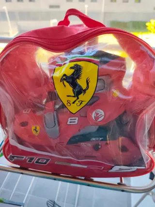 Patines Ferrari con bolsa