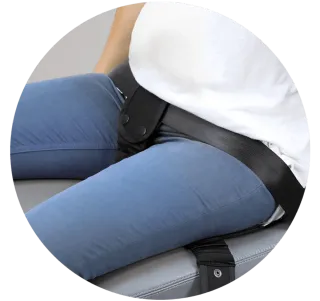 Adaptador cinturón embarazada