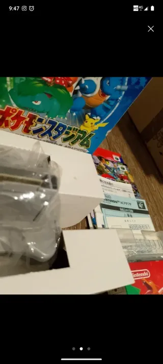 Pacchetto di trasferimento Pokémon Stadium per Nintendo N64