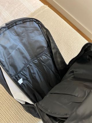 Mochila Pádel  Siux, Negra y Roja