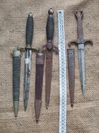 Coltelli vintage da collezione