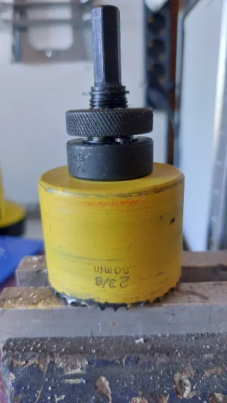 Corona Starrett 60mm + Husillo