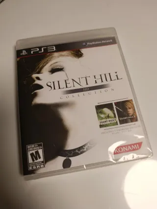 Silent Hill HD Collection PS3 USA/EU