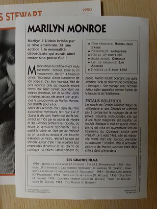 Retratos de estrellas de cine