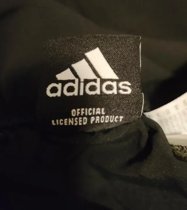 Pantalón Adidas All Blacks Rugby Negro