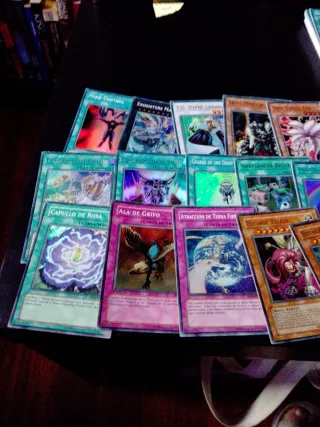 Lote 450 cartas Yu-Gi-Oh! originales