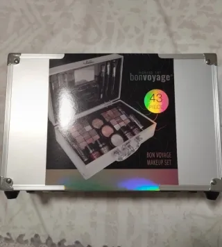 Maletín de maquillaje Bon Voyage 43 piezas