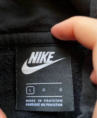 Sudadera Nike Negra