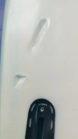 Reparación de tablas de surf Poliester