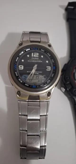 Reloj Casio Analógico y Digital