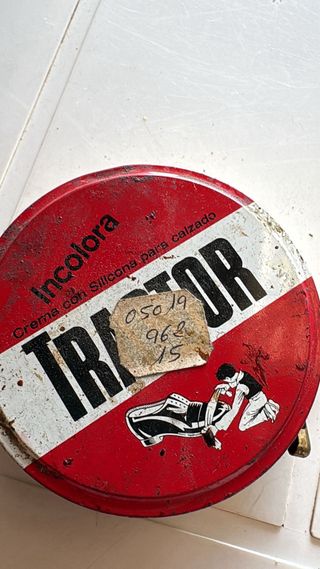 Crema para calzado TRACTOR Incolora