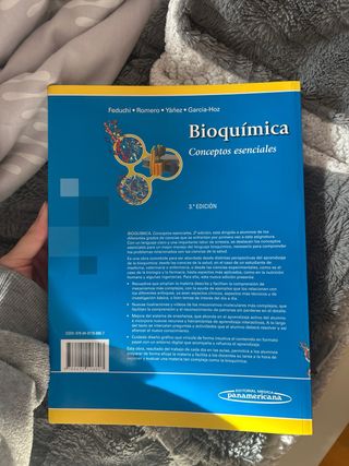 Bioquímica (incluye versión digital): Conceptos...