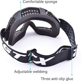 Maschera Protettiva Moto Cross Enduro MTB