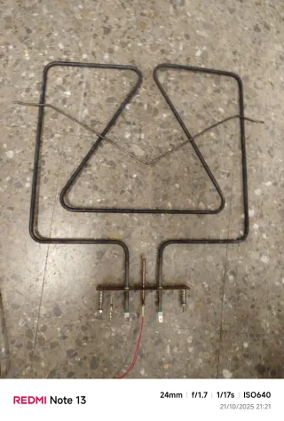 Resistencia superior Bauknecht Whirlpool Teka