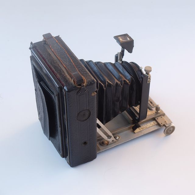 Cámara Fotográfica Thornton-Pickard Antigua