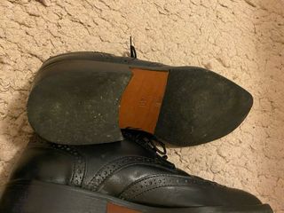 Scarpe eleganti uomo nere taglia 40