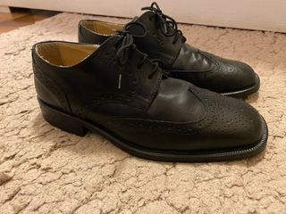 Scarpe eleganti uomo nere taglia 40