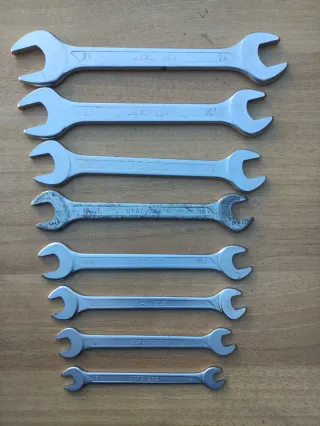 Serie chiavi USAG 252  8 PZ.