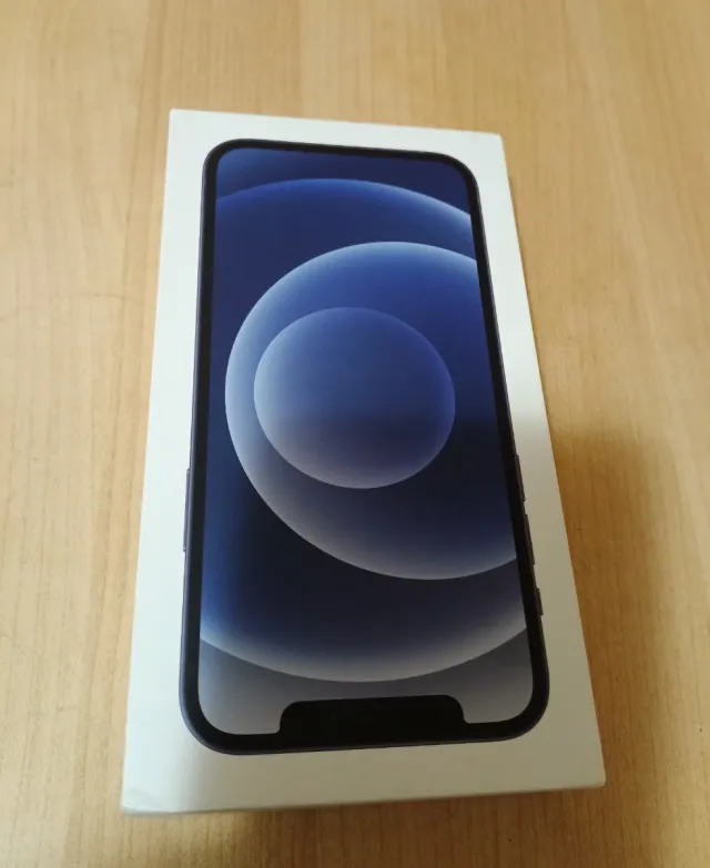 Caja iPhone 12