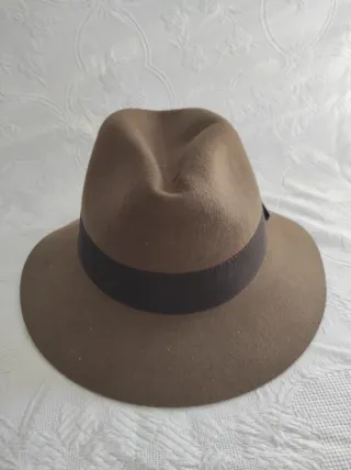 Sombrero Broswell Marrón