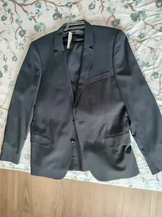 Traje de fiesta negro hombre