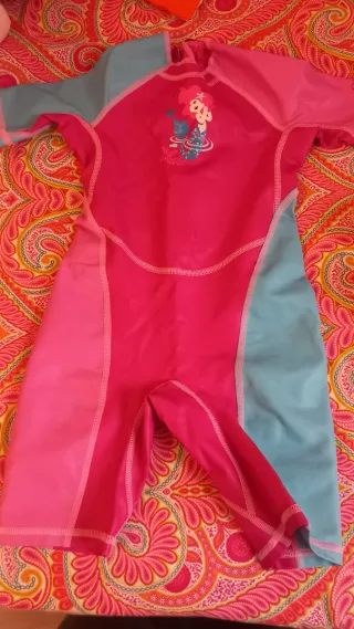 Neopreno niña rosa y azul