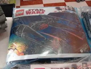 Lote 6 sets Lego Star Wars