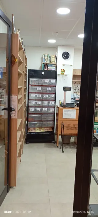 Expositor de caramelos Con ruedas