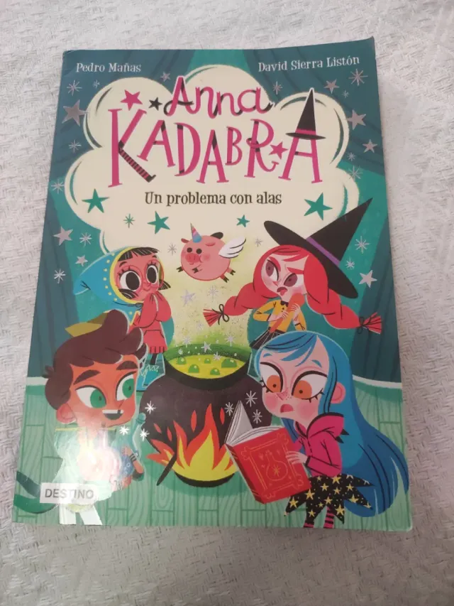 Anna Kadabra 2. Un problema con alas