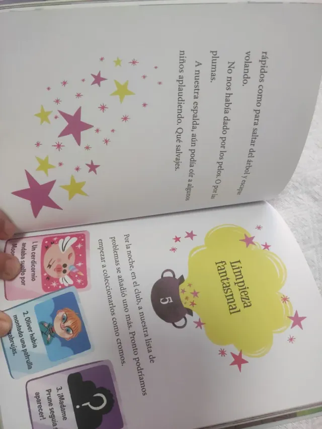 Anna Kadabra 2. Un problema con alas