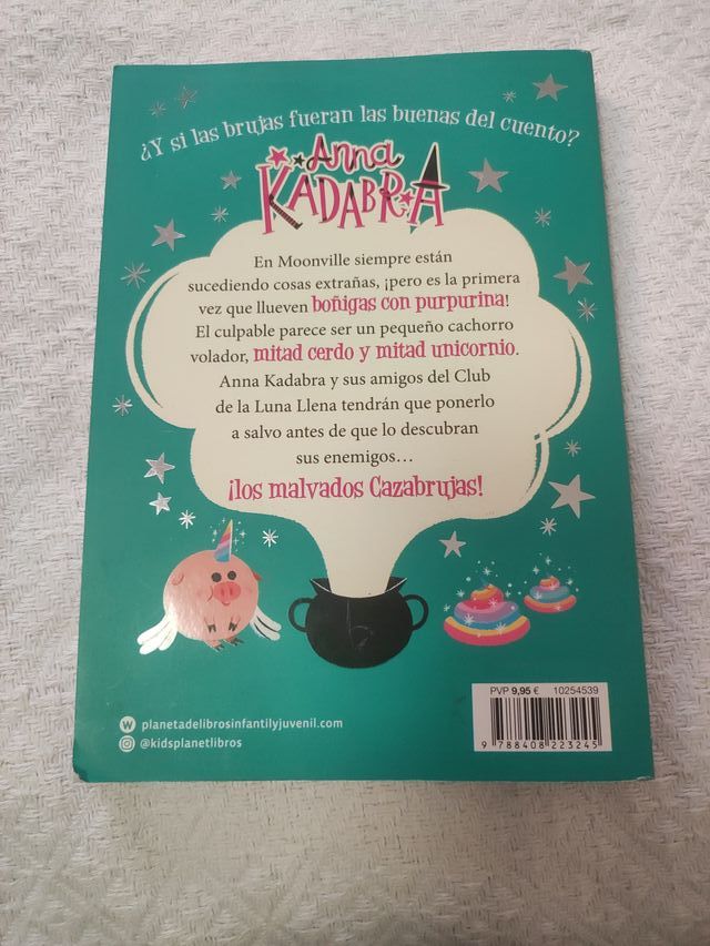 Anna Kadabra 2. Un problema con alas