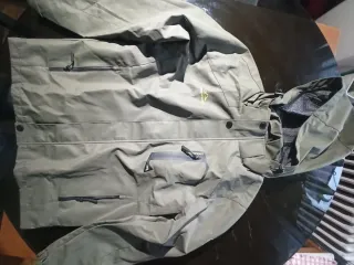 Chaqueta Tacvasen cortavientos impermeable S