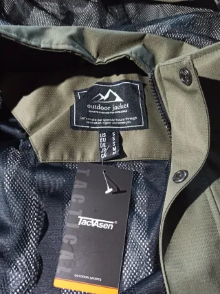 Chaqueta Tacvasen cortavientos impermeable S