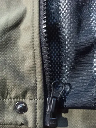 Chaqueta Tacvasen cortavientos impermeable S