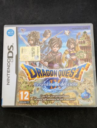 Dragon Quest IX: Le sentinelle del cielo (DS)