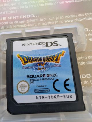 Dragon Quest IX: Le sentinelle del cielo (DS)