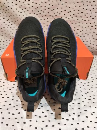 T38 Zapatillas Nike Negras y Azules