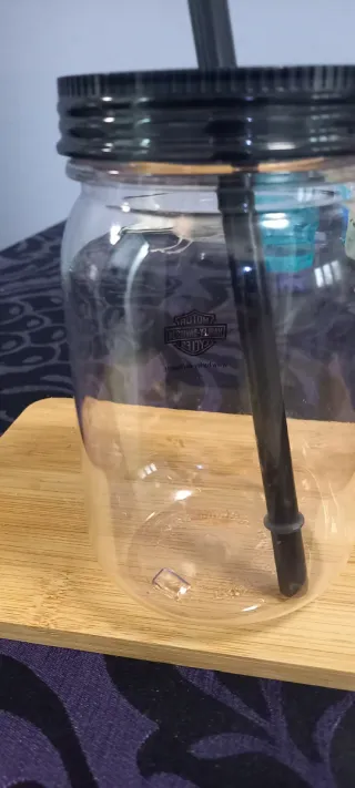 Bicchiere Harley Davidson in plastica