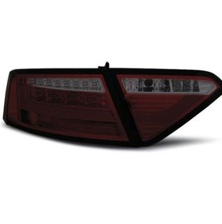 Pilotos traseros Led Bar Audi A5 07-12 Ahumados
