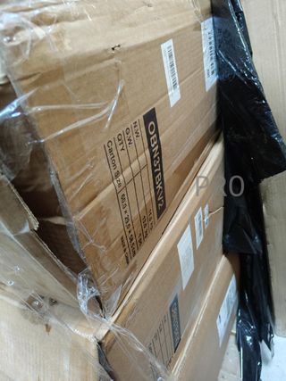 Sedia da ufficio SONGMICS OBN037BKV2