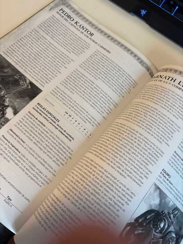 códex marines espaciales warhammer 40.000 4a edic.