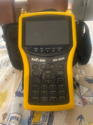 Medidor de campo SATLINK WS-6936