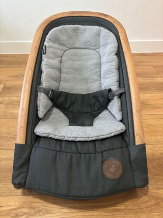 Hamaca Bebé Maxi-Cosi madera, regulable plegable