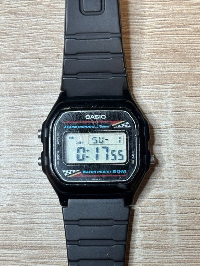 Reloj  Casio W66 Año 1988 Formula 590