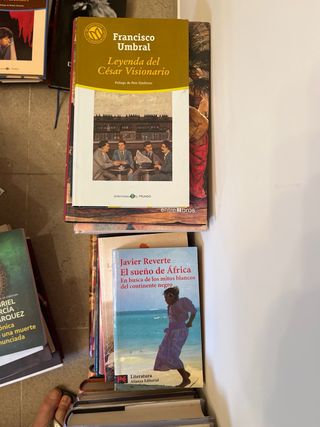cada libro es distinto