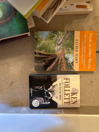 cada libro es distinto
