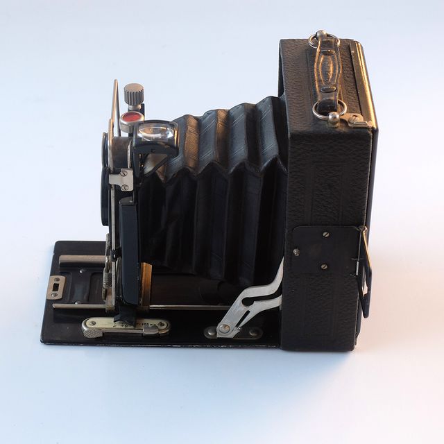 Cámara Antigua Rodenstock Negra