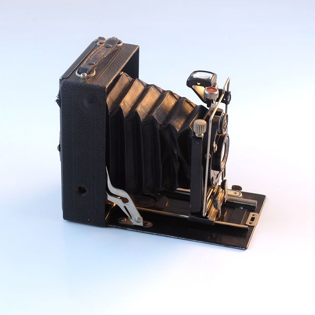 Cámara Antigua Rodenstock Negra